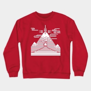 Journey End Mural Crewneck Sweatshirt